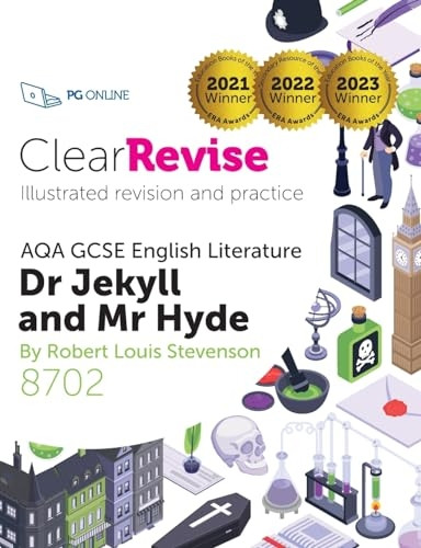 ClearRevise AQA GCSE English Literature 8702; Stevenson, Dr Jekyll and Mr Hyde