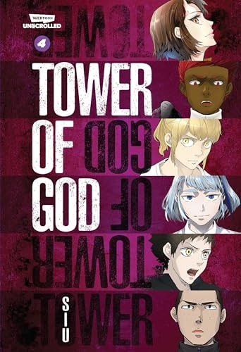 Tower of God Volume Four: A Webtoon Unscrolled Graphic Novel (Tower of God)