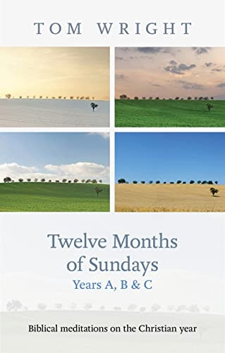 Twelve Months of Sundays Years A, B and C: Biblical Meditations on the Christian Year