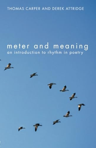 Meter and Meaning: Introduction to Rhythm in Poetry