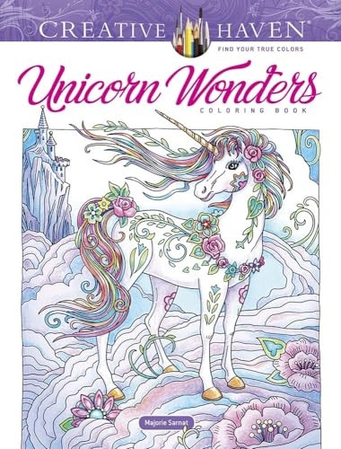 Creative Haven Unicorn Wonders Coloring Book (Creative Haven)