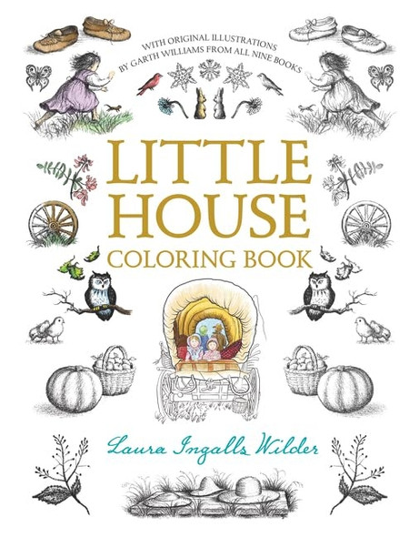 Little House Coloring Book (Little House Merchandise)