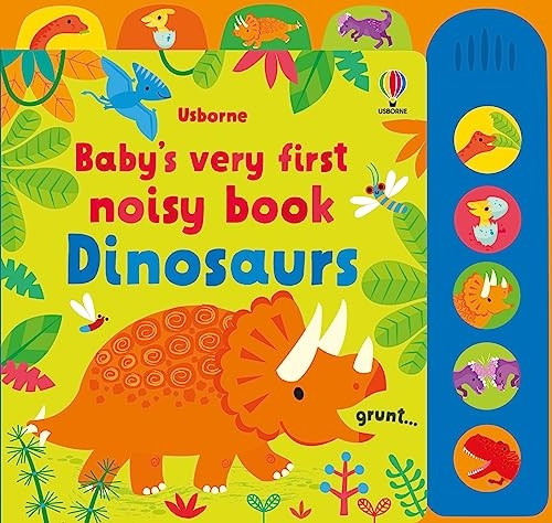 Baby's Very First Noisy Book Dinosaurs (Baby's Very First Noisy Book) [Board book]
