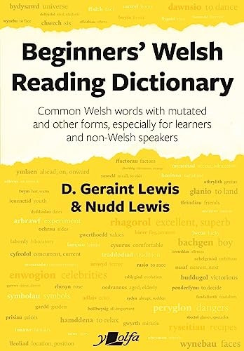 Beginners' Welsh Reading Dictionary