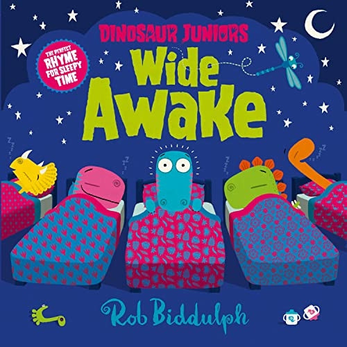 Wide Awake (Dinosaur Juniors, Book 3) (Dinosaur Juniors)