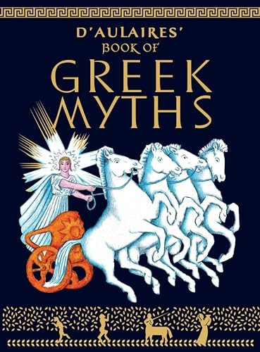 Ingri and Edgar Parin D'Aulaire's Book of Greek Myths