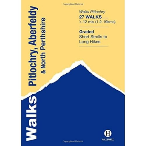 Walks Pitlochry, Aberfeldy & North Perthshire (Hallewell Pocket Walking Guides)