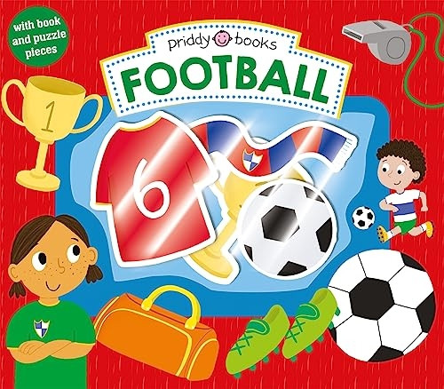 Let's Pretend Footballer (Let's Pretend) [Board book]