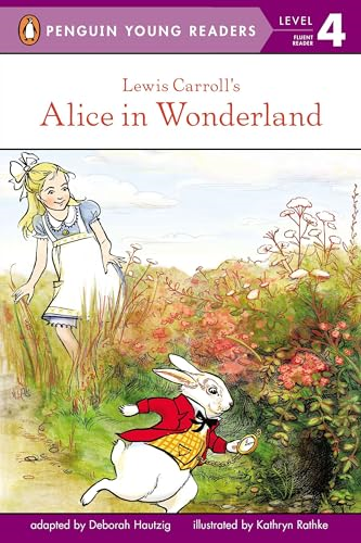Lewis Carroll's Alice in Wonderland (All Aboard Reading - Level 3