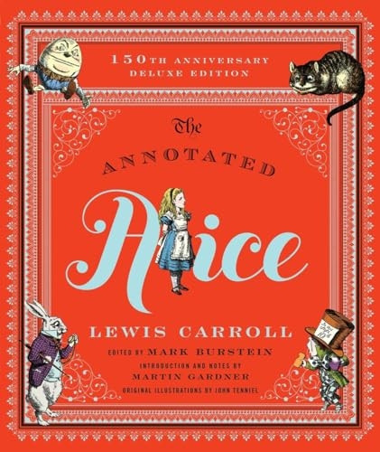 The Annotated Alice: 150th Anniversary Deluxe Edition