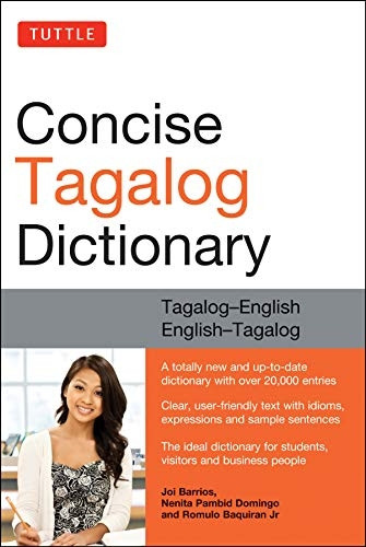 Tuttle Concise Tagalog Dictionary: Tagalog-English English-Tagalog