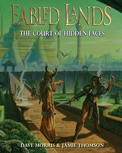 The Court of Hidden Faces: Large Format Edition
