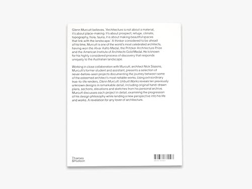 Glenn Murcutt: Unbuilt Works