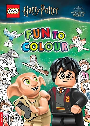 LEGO® Harry Potter„¢: Fun to Colour (Dobby Edition) (LEGO® Fun to Colour)