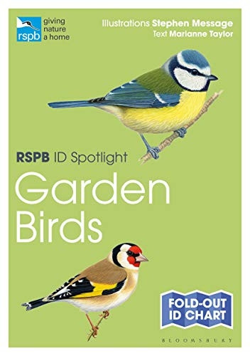 Rspb Id Spotlight - Garden Birds (Rspb)