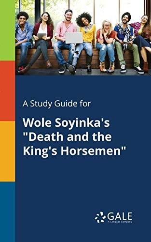 A Study Guide for Wole Soyinka's