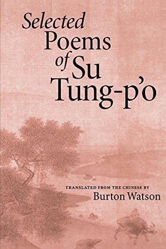 Selected Poems of Su Tung-Po
