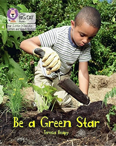 Big Cat Phonics for Little Wandle Letters and Sounds Revised - Be a Green Star: Phase 4 Set 2 Stretch and challenge (Big Cat Phonics for Little Wandle Letters and Sounds Revised)