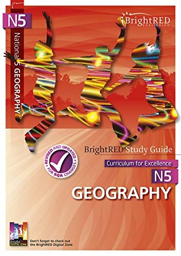 BrightRED Study Guide: National 5 Geography (BrightRED Study Guides)
