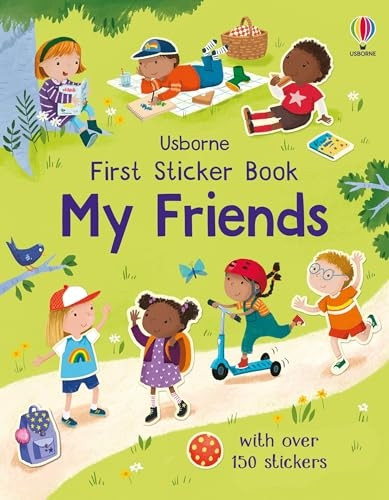 First Sticker Book: My Friends (First Sticker Books)