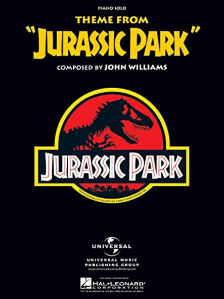 Theme from "Jurassic Park"-Piano Solo