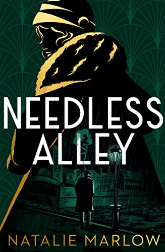 Needless Alley: The critically acclaimed noir crime debut (William Garrett Novels)