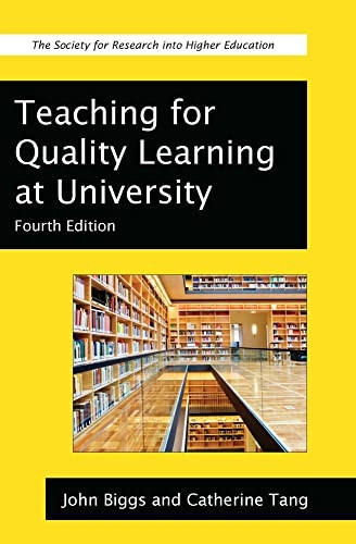 Teaching for Quality Learning at University: What the Student does