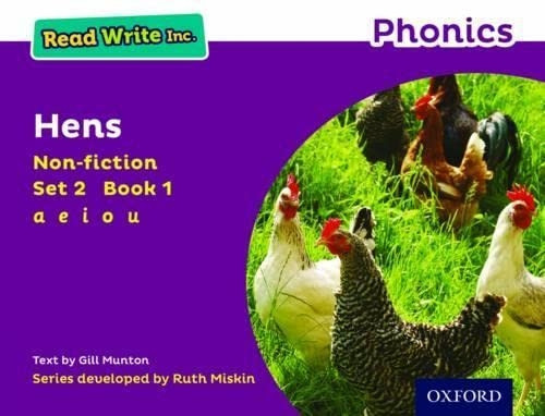 Read Write Inc. Phonics: Purple Set 2 Non-fiction 1 Hens