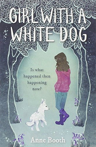 Girl With A White Dog