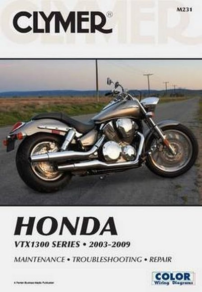 Clymer Honda VTX1300 Series 2003-2009 (M231)
