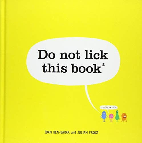 Do Not Lick This Book (Hardback)