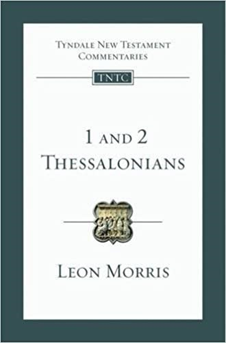 1&2 Thessalonians (Tyndale New Testament Commentaries)
