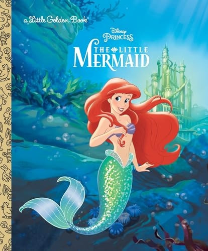 The Little Mermaid (Disney Princess) (Little Golden Books (Random House))