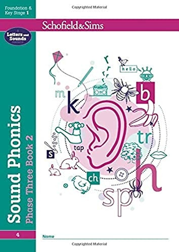 Sound Phonics Phase Three: Bk. 2