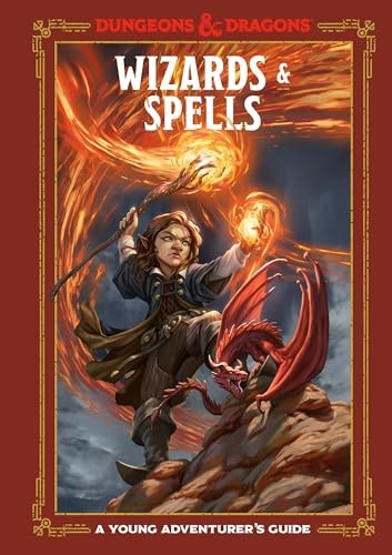 Wizards and Spells (Dungeons and Dragons): A Young Adventurer's Guide