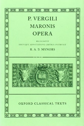 Virgil Opera (Oxford Classical Texts)