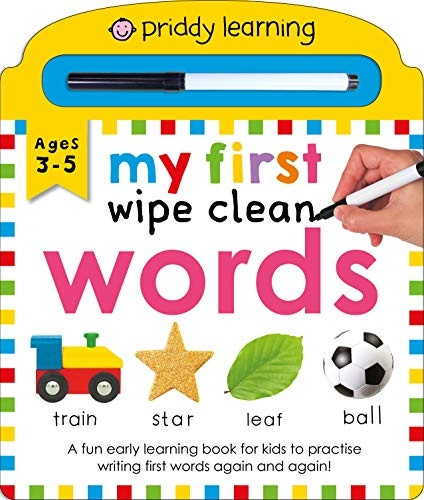 My First Wipe Clean Words (My First Wipe Clean) [Board book]