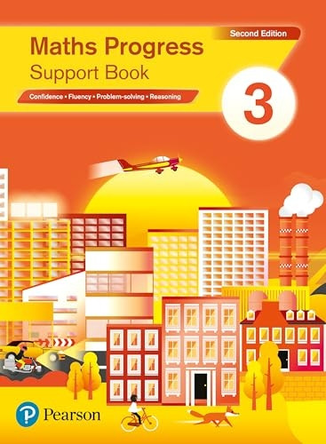Maths Progress Support Book 3: Second Edition (Maths Progress Second Edition)