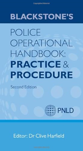 Blackstone's Police Operational Handbook
