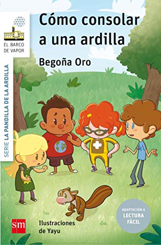 Cómo consolar a una ardilla