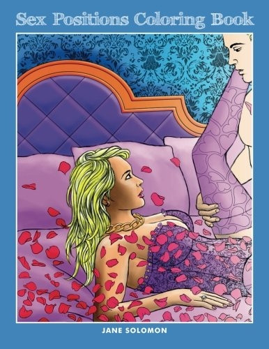 Sex Positions Coloring Book