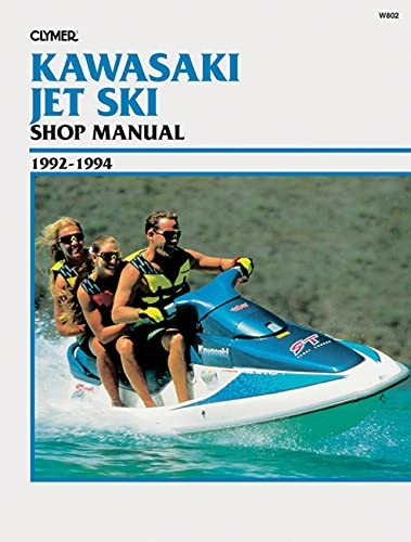 Kawasaki Jet Ski, 1992-94: Clymer Workshop Manual