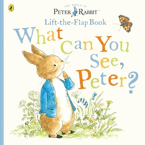 What Can You See Peter?: Very Big Lift the Flap Book [Board book]