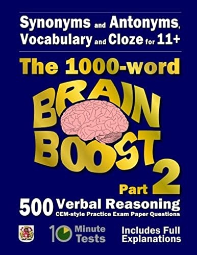 Synonyms and Antonyms, Vocabulary and Cloze
