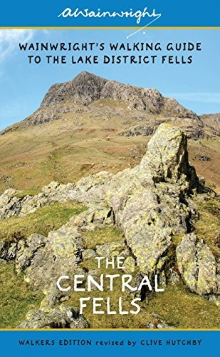 Wainwright's Illustrated Walking Guide to the Lake District Book 3: Central Fells