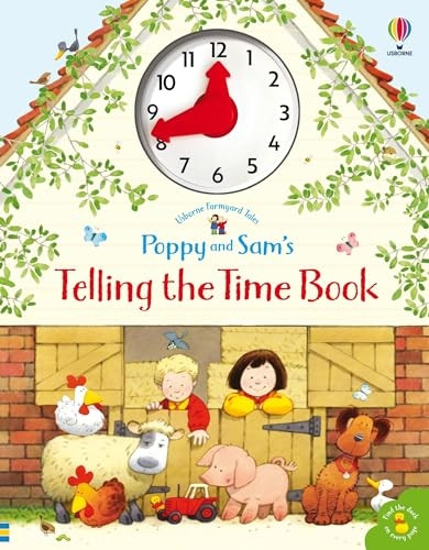 Poppy and Sam's Telling the Time Book (Farmyard Tales Poppy and Sam) [Board book]