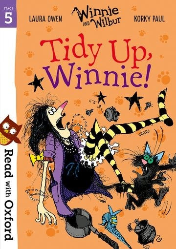 Read with Oxford: Stage 5: Winnie and Wilbur: Tidy Up, Winnie! (Read with Oxford)