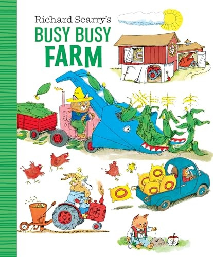 Richard Scarry's Busy Busy Farm [Board book]