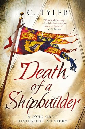 Death of a Shipbuilder (A John Grey Historical Mystery)