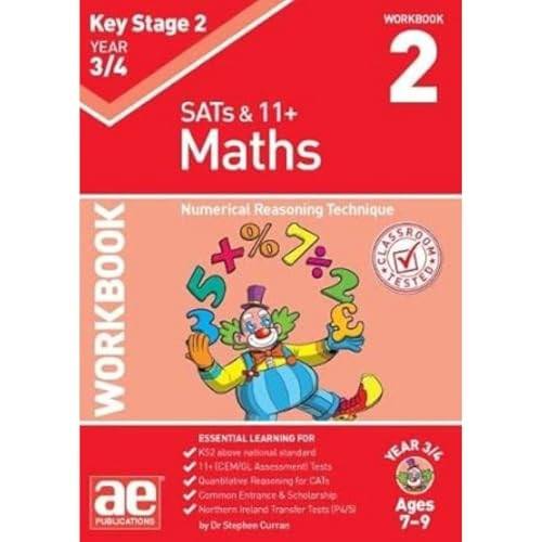 KS2 Maths Year 3/4 Workbook 2: Numerical Reasoning Technique